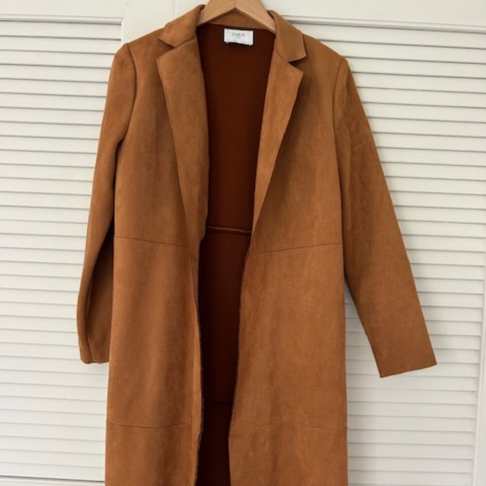 Zara suede jacket